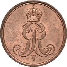 1 Pfennig 1858  B 