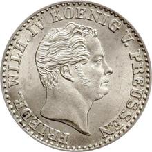 2 1/2 серебряных гроша 1852 A  