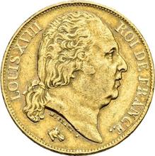 20 franków 1816 Q  