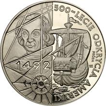 200000 złotych 1992 MW  ET "500-lecie odkrycia Ameryki" (PRÓBA)