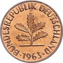 2 Pfennig 1963 J  