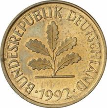 5 Pfennig 1992 A  