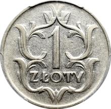 1 Zloty 1929    "Diameter 25 mm" (Pattern)
