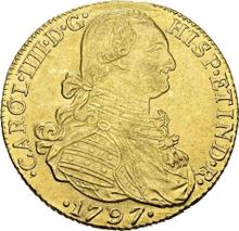 8 escudo 1797 NR JJ 