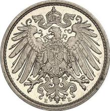 10 Pfennige 1903 E  