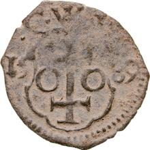 1 denario 1589 CWF  