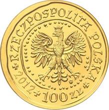 100 Zlotych 2012 MW  NR "Seeadler"