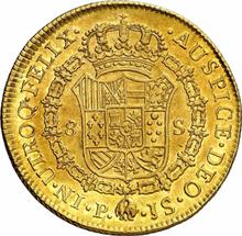8 escudo 1773 P JS 