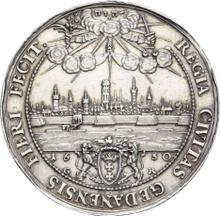 10 ducados 1650  GR  "Gdańsk" (Donación)