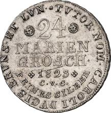 24 mariengroschen 1823  CvC 