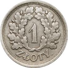 1 Zloty 1928    "Eichenkranz" (Probe)