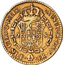 2 escudo 1787 PTS PR 