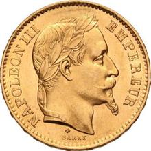 20 francos 1867 BB  