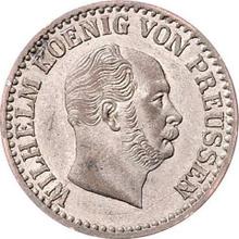 Silbergroschen 1865 A  