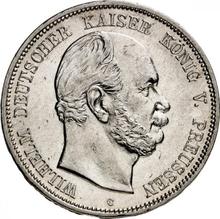 5 marcos 1876 C   "Prusia"
