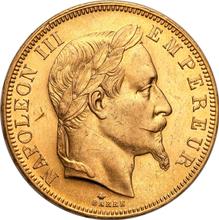 50 francos 1865 A  