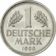 1 марка 1990 G  