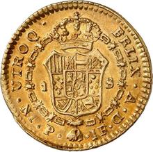1 escudo 1800 P JF 