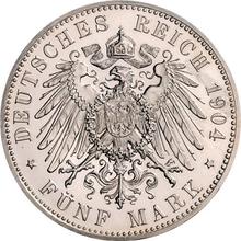 5 Mark 1904 A   "Preussen"