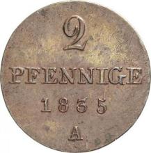 2 Pfennige 1835 A  