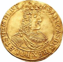 3 ducados 1659  HL  "Toruń" (Donación)