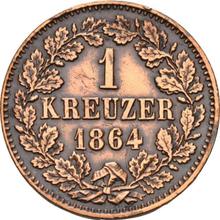 Kreuzer 1864   
