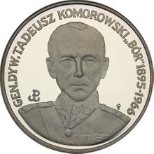 200000 złotych 1990 MW  SW "Tadeusz Komorowski 'Bor'"