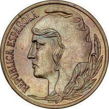 25 centimos 1937    (PRÓBA)