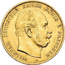 10 марок 1877 A   "Пруссия"