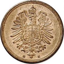 1 Pfennig 1874 E  