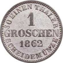 Grosz 1862  B 