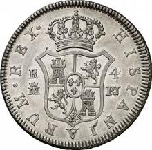 4 reales 1772 M PJ 