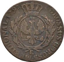 1 grosz 1797 E   "Prusia del Sur"