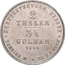 2 Thaler 1844   