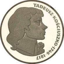 100 Zlotych 1976 MW   "200th Anniversary of the Death of Tadeusz Kosciuszko"