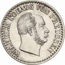 1 Silber Groschen 1864 A  