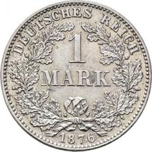 1 marco 1876 D  