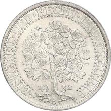 5 Reichsmark 1932 A   "Oak Tree"