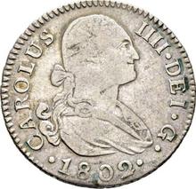 2 reales 1802 S CN 
