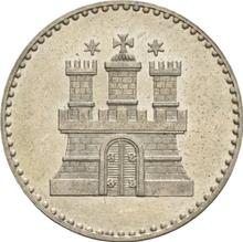 1 шиллинг 1855 A  