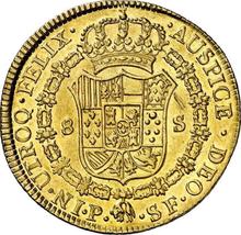 8 escudo 1789 P SF 