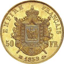 50 francos 1859 BB  