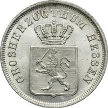 6 Kreuzer 1843   