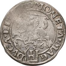 1 Grosz 1536  M  "Lithuania"