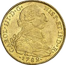 8 escudo 1782 NR JJ 