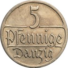 5 Pfennige 1928   