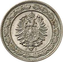 20 Pfennig 1888 J  