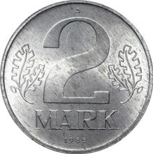 2 marcos 1985 A  