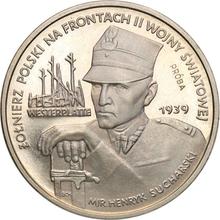 5000 Zlotych 1989 MW  BCH "Henryk Sucharski" (Probe)