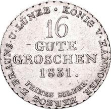 16 Gutegroschen 1831   
